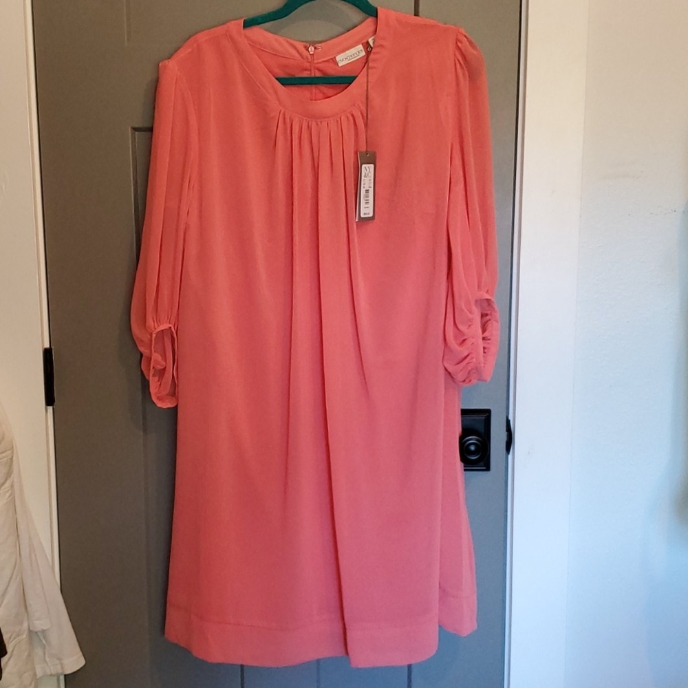 NEW = New York Co brand  DRESS $70 ladies dress sz XL = NEW WITH TAGS ATTACHED